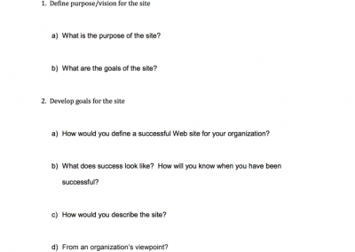 Stakeholder Interview Questions